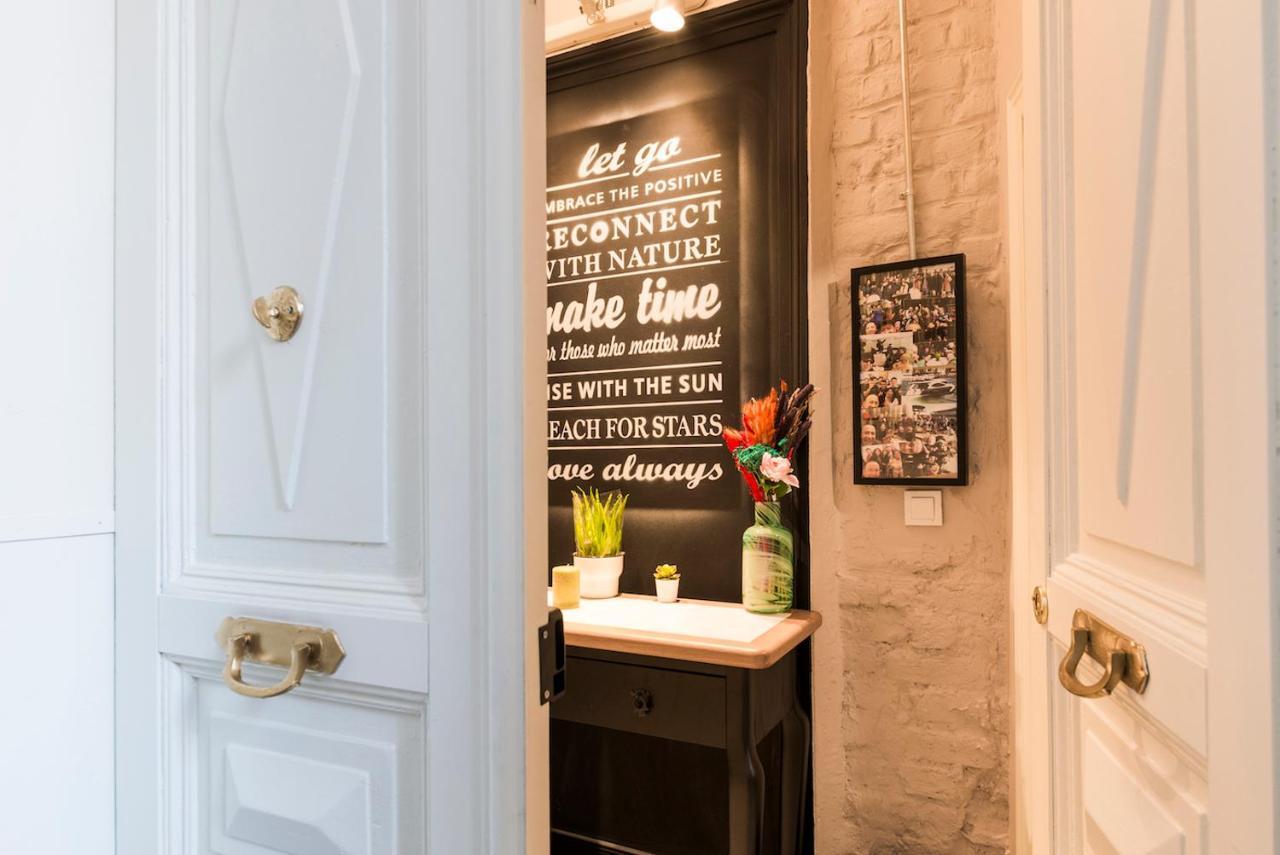 Galata Chic Delux Flats Appartement Istanboel Buitenkant foto