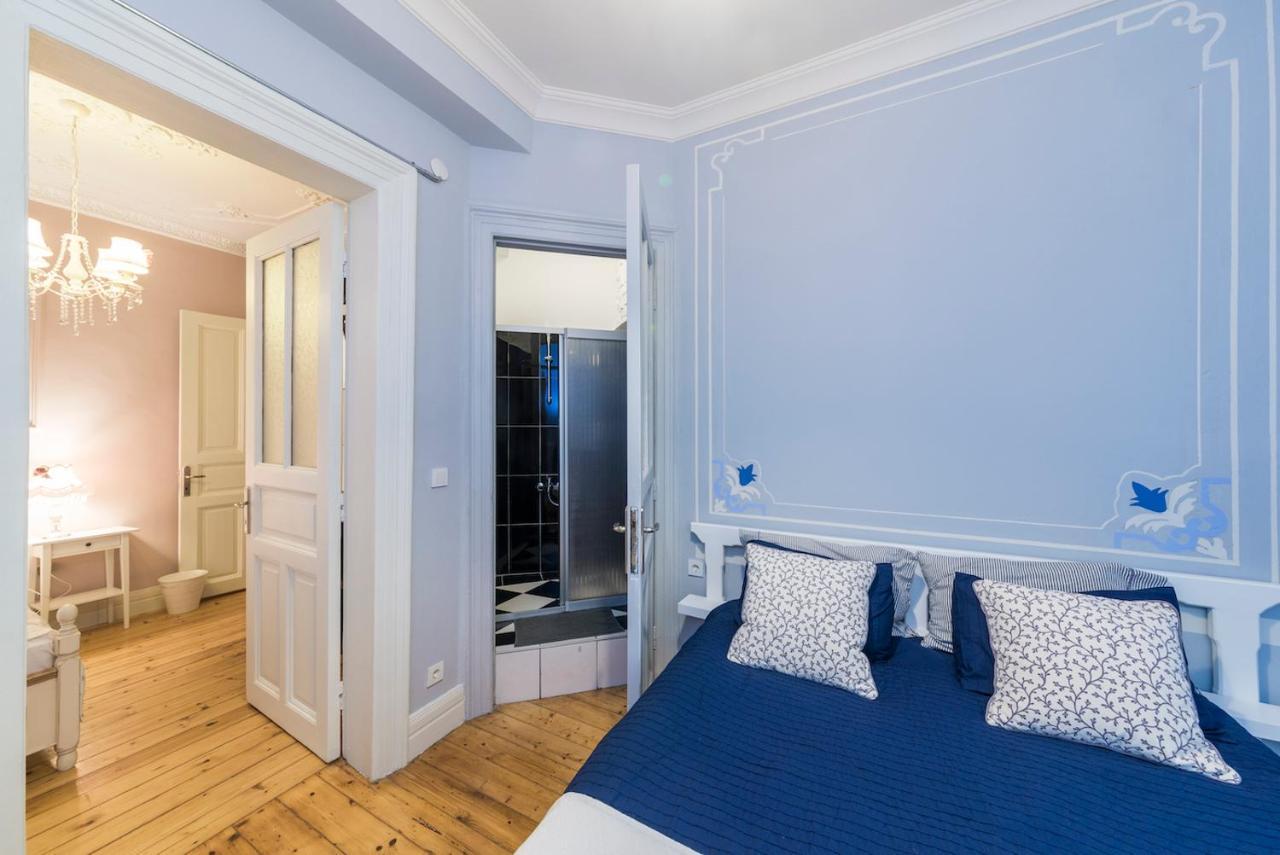 Galata Chic Delux Flats Appartement Istanboel Buitenkant foto