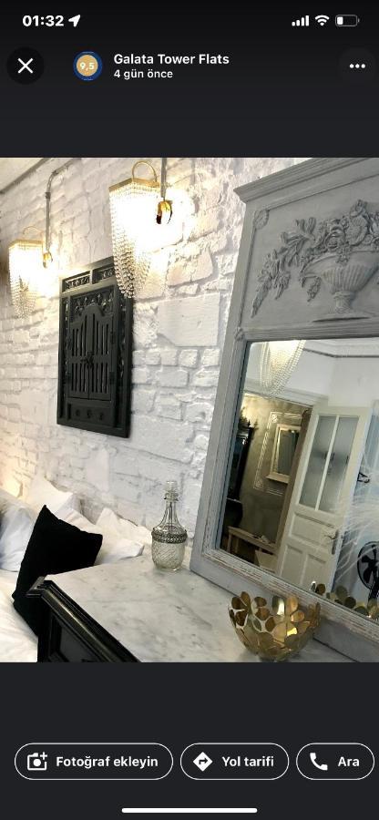 Galata Chic Delux Flats Appartement Istanboel Buitenkant foto