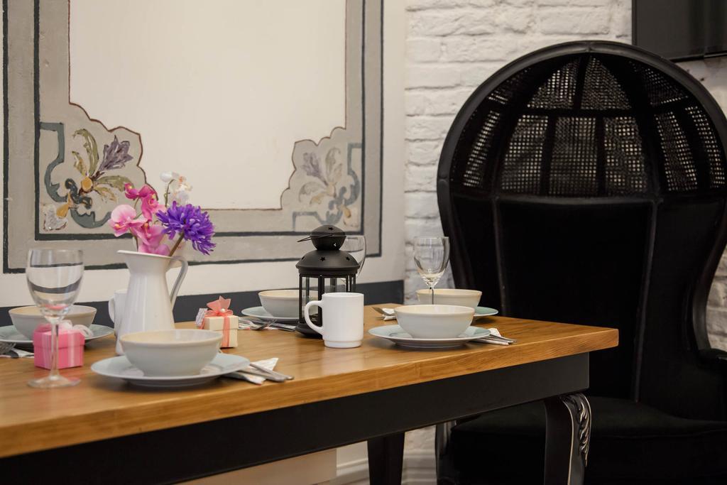 Galata Chic Delux Flats Appartement Istanboel Buitenkant foto