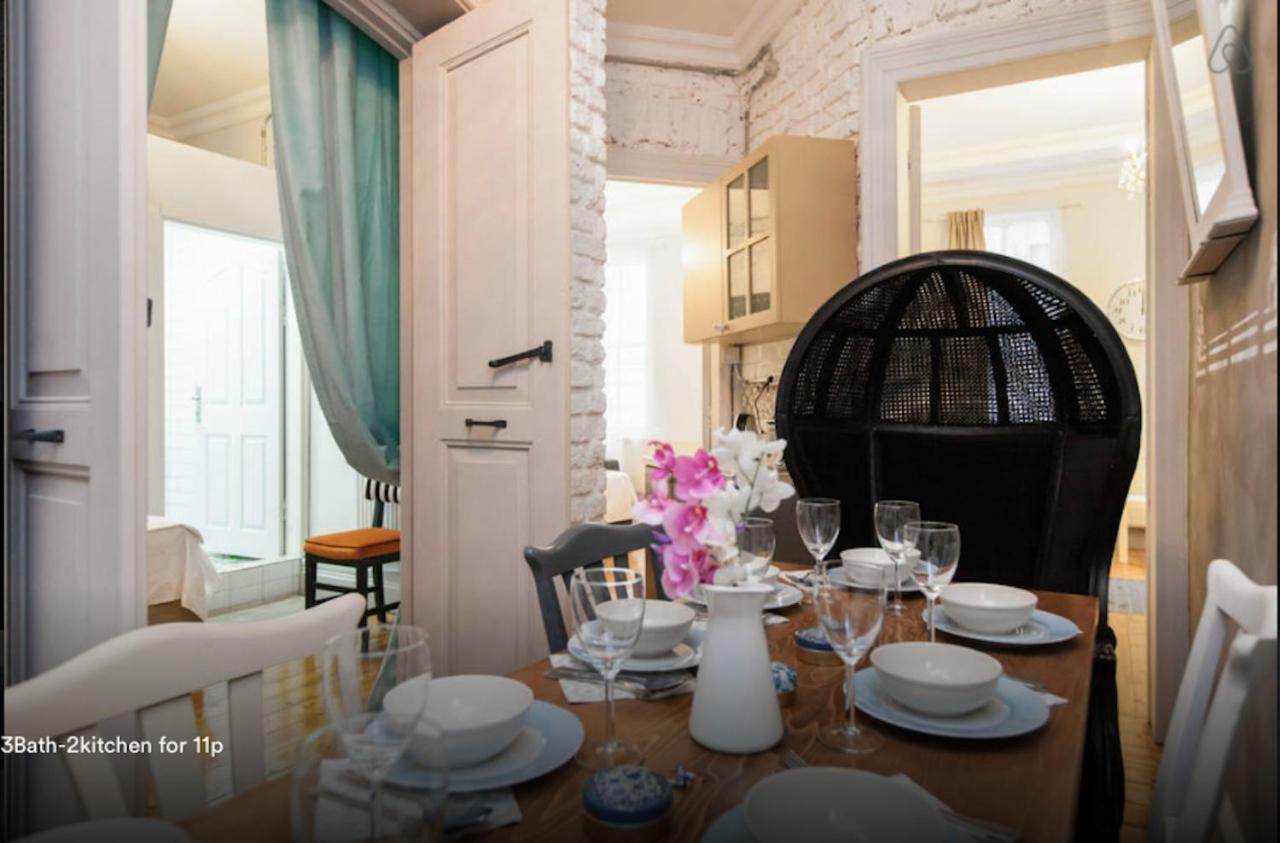Galata Chic Delux Flats Appartement Istanboel Buitenkant foto