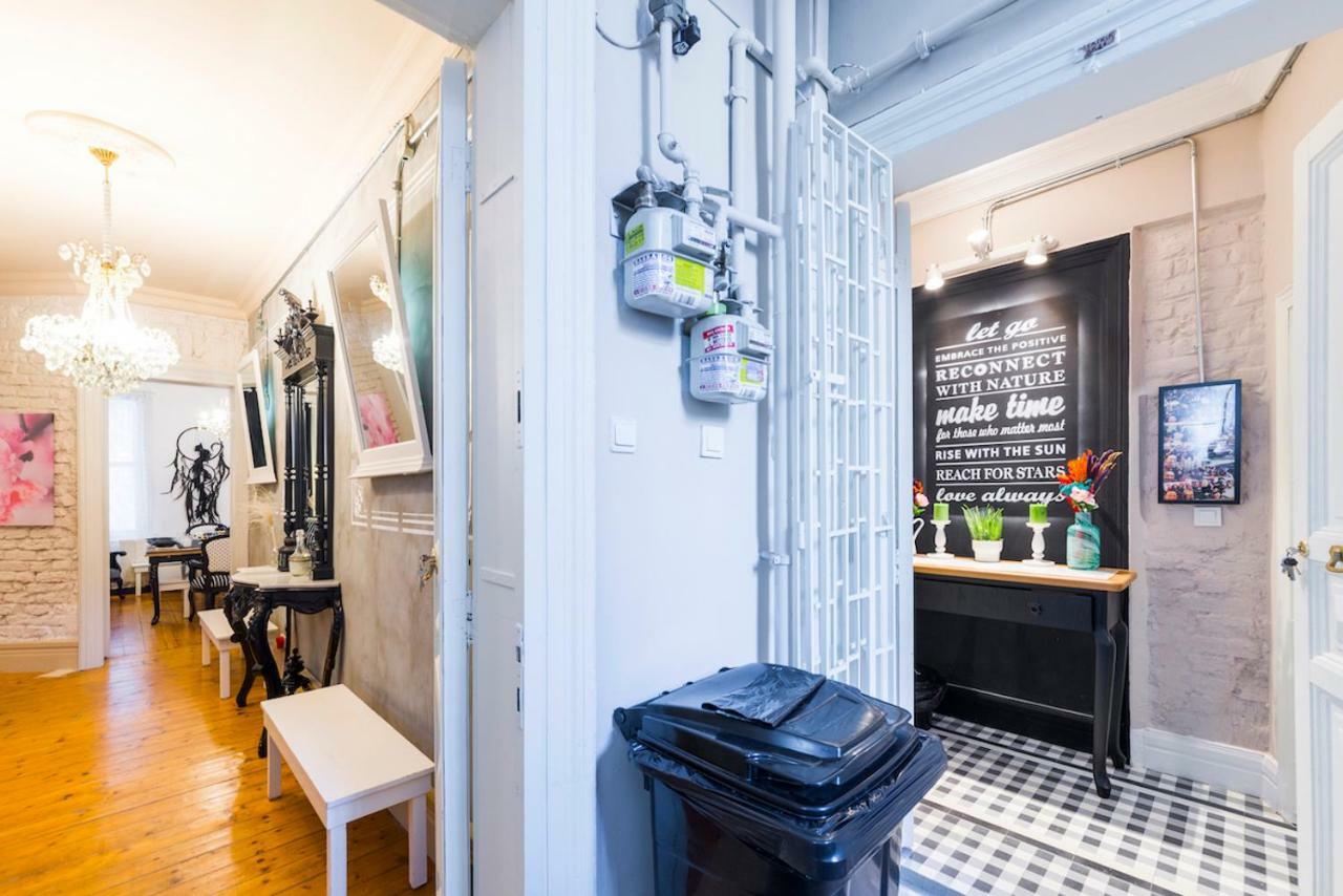 Galata Chic Delux Flats Appartement Istanboel Buitenkant foto