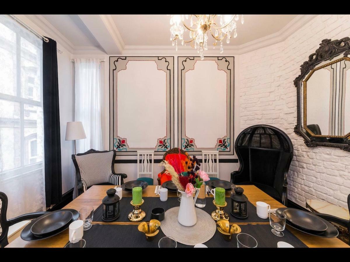 Galata Chic Delux Flats Appartement Istanboel Buitenkant foto