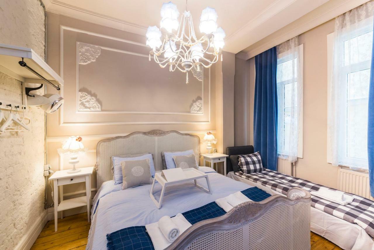 Galata Chic Delux Flats Appartement Istanboel Buitenkant foto