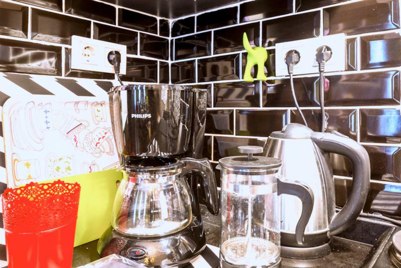 Galata Chic Delux Flats Appartement Istanboel Buitenkant foto