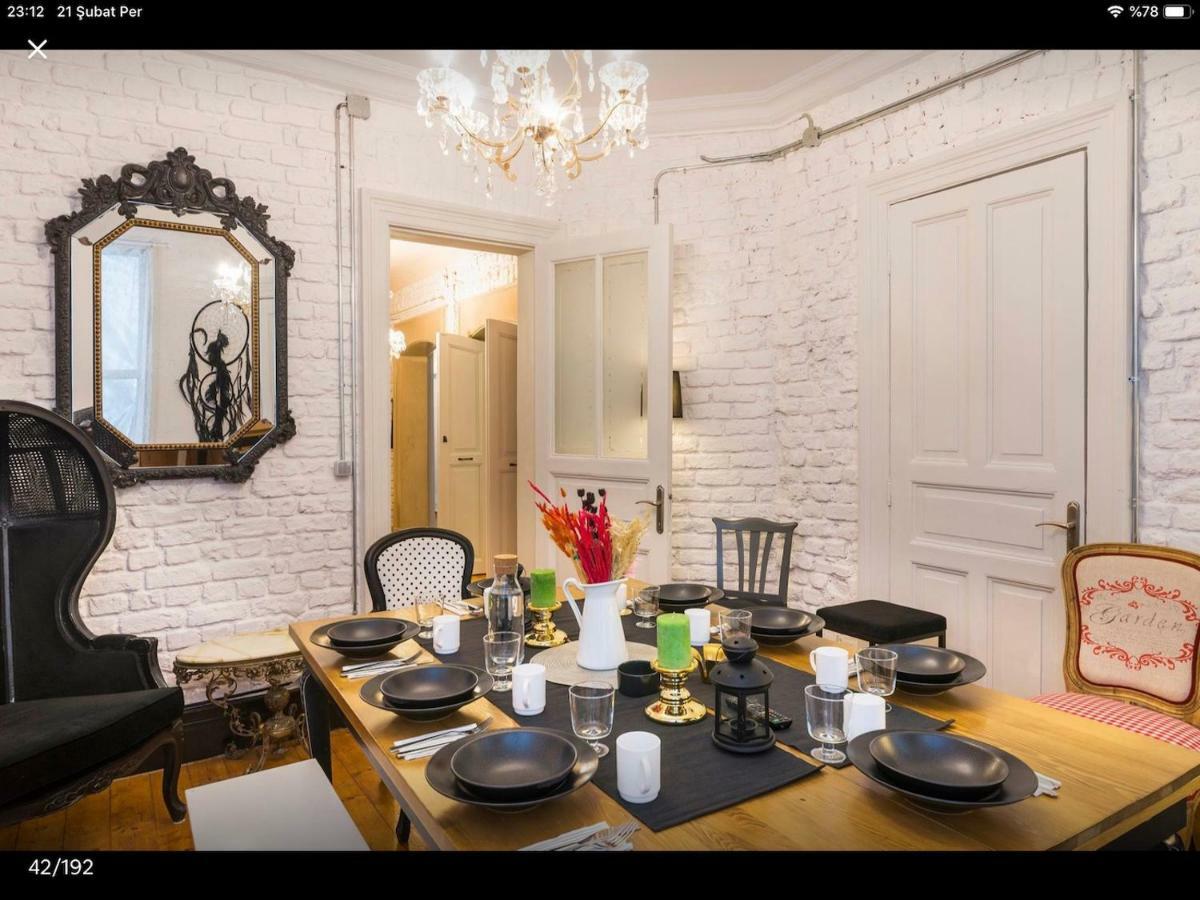 Galata Chic Delux Flats Appartement Istanboel Buitenkant foto