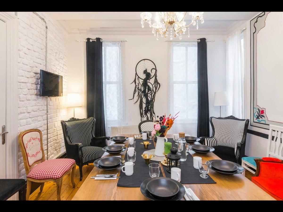 Galata Chic Delux Flats Appartement Istanboel Buitenkant foto