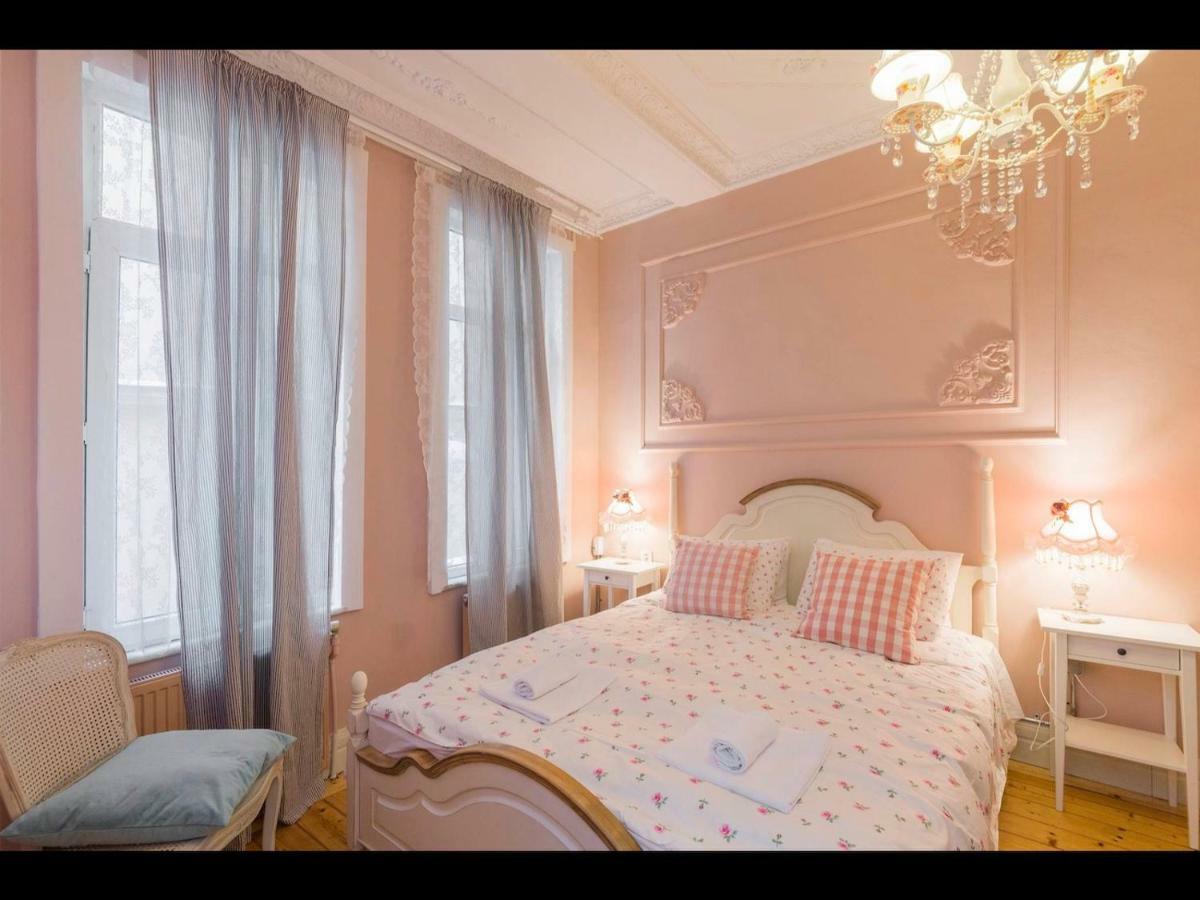 Galata Chic Delux Flats Appartement Istanboel Buitenkant foto