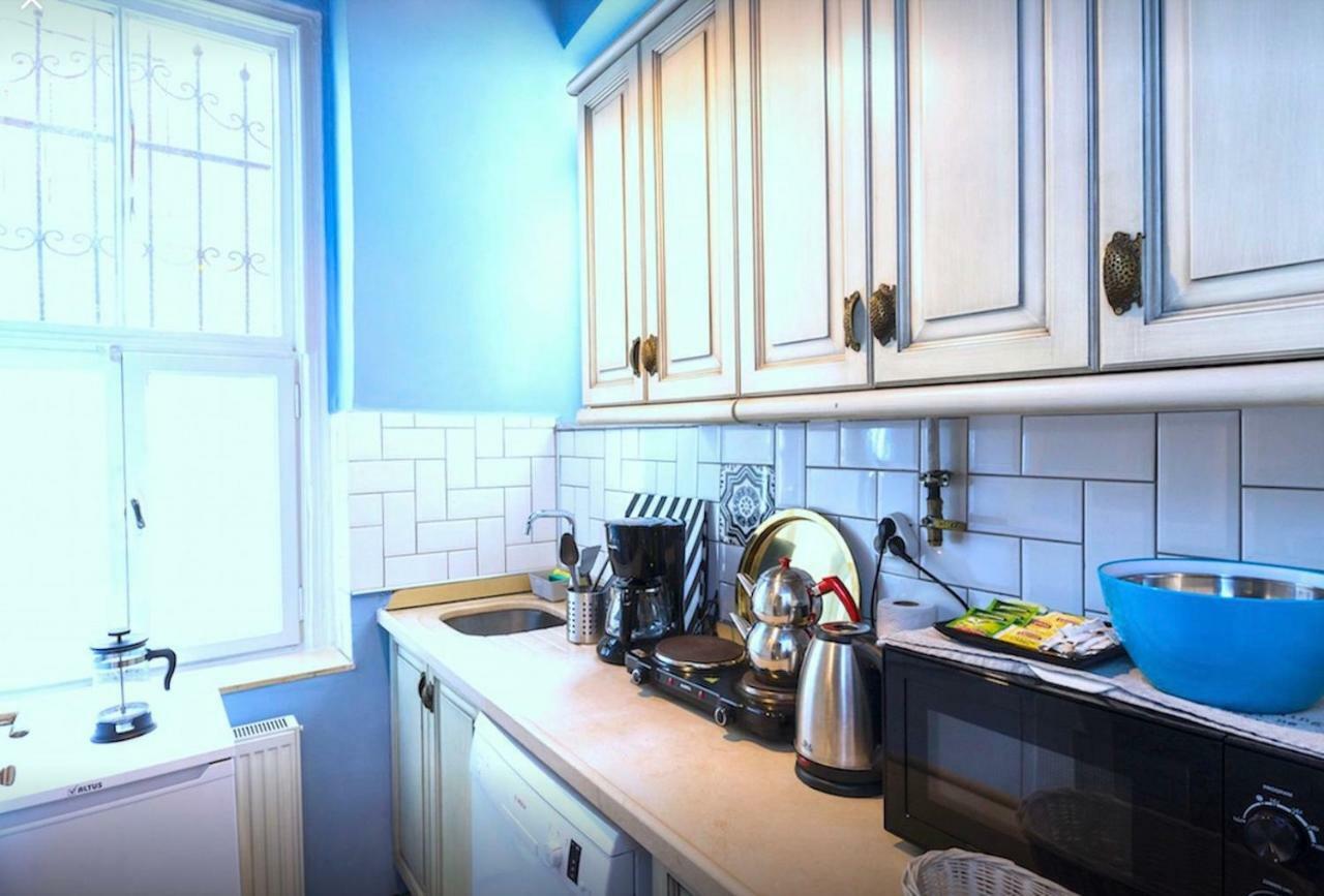 Galata Chic Delux Flats Appartement Istanboel Buitenkant foto
