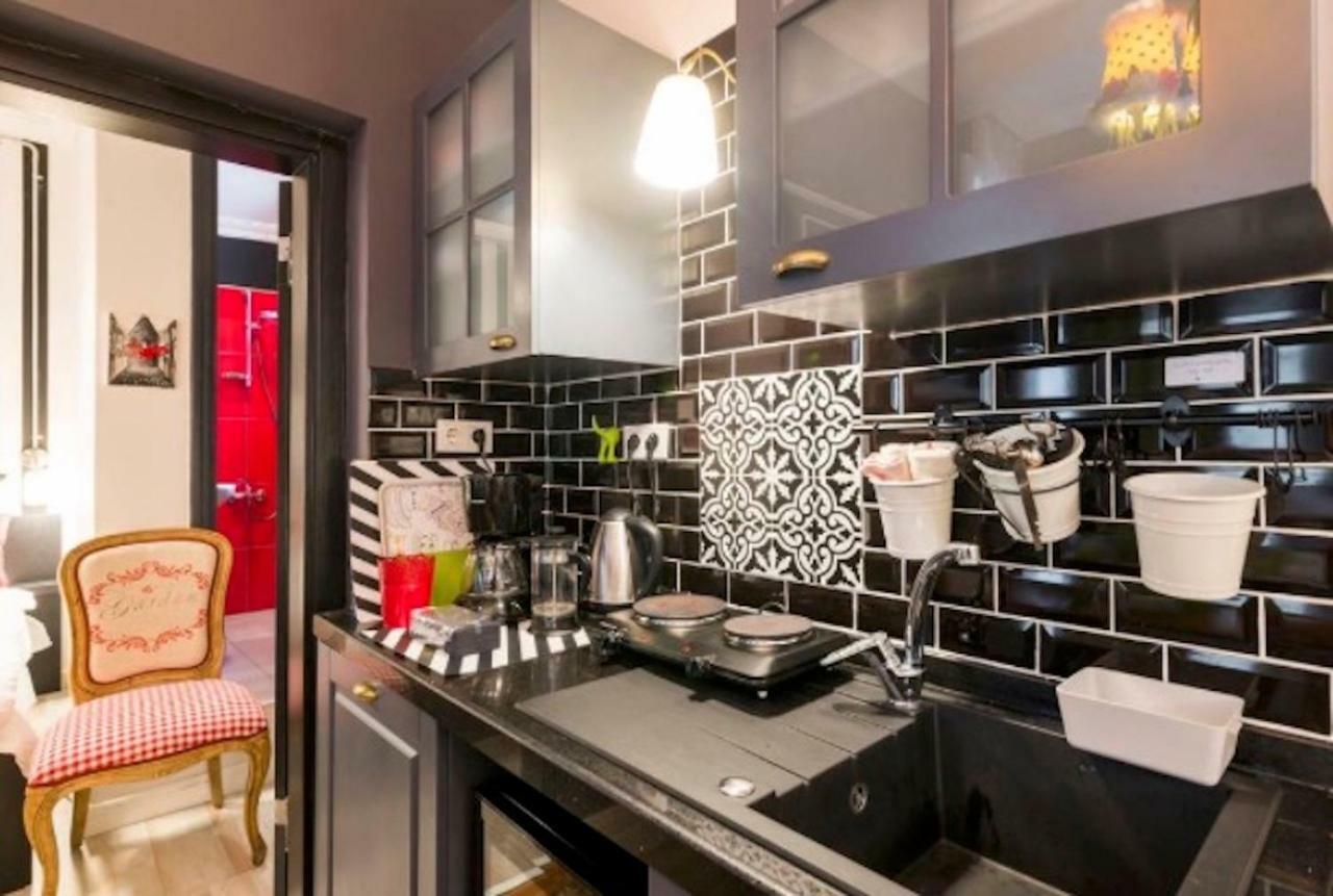 Galata Chic Delux Flats Appartement Istanboel Buitenkant foto