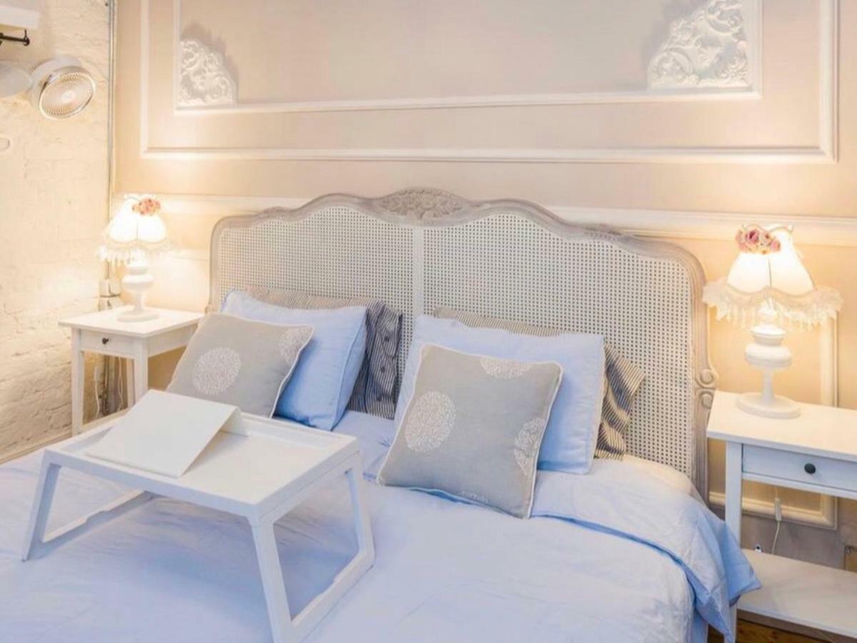 Galata Chic Delux Flats Appartement Istanboel Buitenkant foto