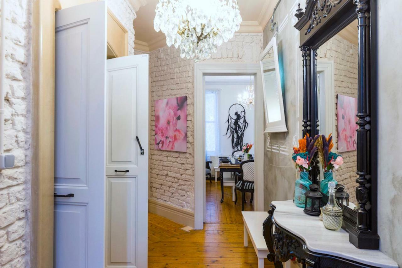 Galata Chic Delux Flats Appartement Istanboel Buitenkant foto